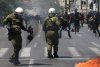 Confruntări violente în Atena, între protestatari şi forţele de ordine. Mai multe persoane au fost rănite 95188