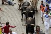 Doi oameni au fost răniţi în cursa cu tauri de la Pamplona. Vezi foto  101233
