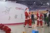 Moşi Crăciuni Kung Fu veghează la buna desfăşurare a cumpărăturilor de sărbători, în Coreea de Sud 119285