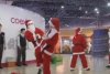 Moşi Crăciuni Kung Fu veghează la buna desfăşurare a cumpărăturilor de sărbători, în Coreea de Sud 119287