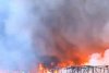 Incendiul de la Suceava SE EXTINDE RAPID! Echipajele de pompieri, suplimentate. Imagini cu fabrica în flăcări 124649