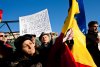 Imagini de la protestele anti-Băsescu 125981