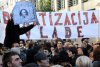 Circa 5.000 de oameni au protestat la Muntenegru, împotriva &quot;guvernului magnaţilor&quot; 127285