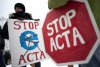 Mii de oameni au protestat în România împotriva ACTA 130757