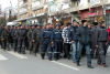ÎMBRÂNCELI între MINERI şi JANDARMI. Miile de ortaci au deblocat DN 66 după patru ore de proteste în stradă  135245