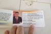 Creativitatea politicianului român în an electoral. Bonuri de masă cu fotografia primarului pe ele 140312