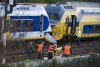 Olanda. 125 de persoane rănite în urma coliziunii între două trenuri 142881