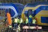 Olanda. 125 de persoane rănite în urma coliziunii între două trenuri 142883