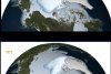Se topeşte Polul Nord! Gheaţa arctică, înjumătăţită în ultimii 30 de ani 153004