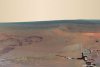 Cea mai spectaculoasă imagine cu planeta Marte pe care ai văzut-o vreodată  156023