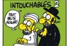 Revista satirică franceză Charlie Hebdo a publicat caricaturi cu Profetul Mahomed 168521