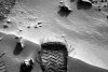 &quot;La prima vedere, se pare că omul a călcat pe Marte&quot;. Cea mai nouă imagine trimisă de Curiosity pe Terra 171089