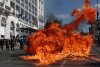 Grevă generală în Grecia. Demonstranţii se bat cu poliţiştii pe străzile Atenei 173280