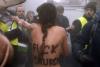 Activiste FEMEN agresate şi jurnalişti &quot;molestaţi&quot; la Paris, la un protest faţă de căsătoriile homosexuale 178684