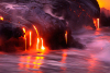 Galerie foto spectaculoasă cu erupţia celui mai activ vulcan de pe Terra. Lava a ajuns în Ocean 180216