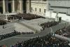Mii de oameni, în Piaţa Sfântul Petru pentru ultima audienţă a Papei. Sfântul Părinte evocă &quot;apele agitate&quot; din perioada Pontificatului său 195547