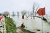 Cod portocaliu de inundaţii pe Dunăre şi în judeţul Satu Mare, pe râul Crasna, până marţi seară 202550