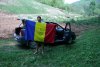 RIDICĂ DRAPELUL! Românii s-au alăturat inițiativei Antena 3 de a face cel mai mare steag din lume 209639