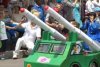 Ziua Copilului, în Coreea de Nord: Micuţii au mărşăluit în urma unor tancuri şi lansatoare de rachete miniaturale 211050
