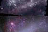 Imagini extraordinare, fără precedent, cu două galaxii apropiate 211886