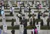 Kim Jong-un a inaugurat un cimitir al eroilor din războiul coreean (Galerie foto) 218973