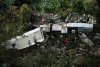 Update: Unul din cele mai sângeroase accidente din Europa. Un autocar a &quot;zburat&quot; peste un pod şi a căzut într-o groapă: 39 de morţi şi 10 răniţi, în Italia 219280