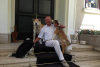 Băsescu a publicat fotografii cu câinii adoptaţi de el de pe stradă: &quot;Dacă îi iubeşti cu adevărat, îi iei acasă&quot; 223993