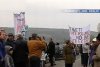&quot;Noi nu plecăm de aici!&quot; Locuitorii din Pungeşti continuă protestele faţă de explorarea gazelor de şist 230817