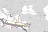 INEDIT: Harta reţelei de cabluri submarine care formează INTERNETUL de astăzi  250810