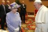 Regina Elizabeth a fost primită de Papa Francisc, la Vatican. IMAGINI de la eveniment 254388