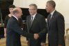 Preşedintele Băsescu s-a întâlnit în Polonia cu Barack Obama 262077