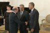 Preşedintele Băsescu s-a întâlnit în Polonia cu Barack Obama 262078