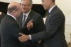 Preşedintele Băsescu s-a întâlnit în Polonia cu Barack Obama 262080