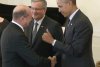 Preşedintele Băsescu s-a întâlnit în Polonia cu Barack Obama 262081