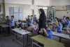 IMAGINI SFÂŞIETOARE. Aşa arată prima zi de şcoală în Fâşia Gaza 275559