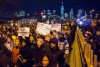 Pentru a doua noapte consecutivă, New York-ul a fost PARALIZAT de proteste MASIVE. Peste 100 de persoane au fost arestate (FOTO+VIDEO) 286488