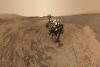 Temerarul robot spaţial Curiosity prezintă cel mai recent selfie panoramic de pe Marte 296593