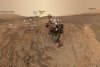 Temerarul robot spaţial Curiosity prezintă cel mai recent selfie panoramic de pe Marte 296594