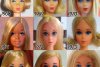 Cum arăta păpuşa Barbie în 1959? Iată evoluţia ei, de-a lungul timpului 342160