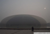 Chinezii aproape se sufocă din cauza smogului. Imagini apocaliptice 346688
