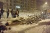 FOTO. Copac căzut pe strada Turda, din Capitală 355832