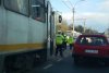 Accident rutier în zona Aviației din Capitală. Circulația tramvaielor a fost blocată 371330