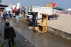 Ploaia a făcut ravagii pe litoral! Cum arată faleza din Costineşti după furtună 398057