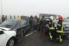 Accident în lanț pe A2. Patru morți și peste 50 de răniți. Traficul a fost reluat după nouă ore - VIDEO și GALERIE FOTO 414608