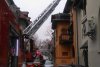 Incendiul din București a fost localizat.  Două persoane au fost rănite. Primele imagini de la fața locului 420921