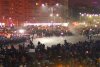 Protestul din Piața Victoriei s-a încheiat. Jandarmii au reținut cel puțin 20 persoane. Protestatarii violenți au fugit 431751