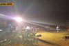 A fost declanșat planul roșu de urgență în Bihor, după ce o furtună a distrus un camping. Un mort și 15 persoane rănite, dintre acestea două în stare gravă. Primele imagini de la fața locului  466125