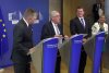 Juncker i-a închis telefonul Angelei Merkel în timpul unei conferinţe - VIDEO 466895