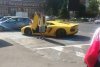 Cum și-a parcat bolidul de lux un milionar român. Imagini virale pe Facebook 469727
