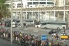Turiștii din Barcelona, loviți cu ouă de localnicii nemulțumiți de aglomerație 472101